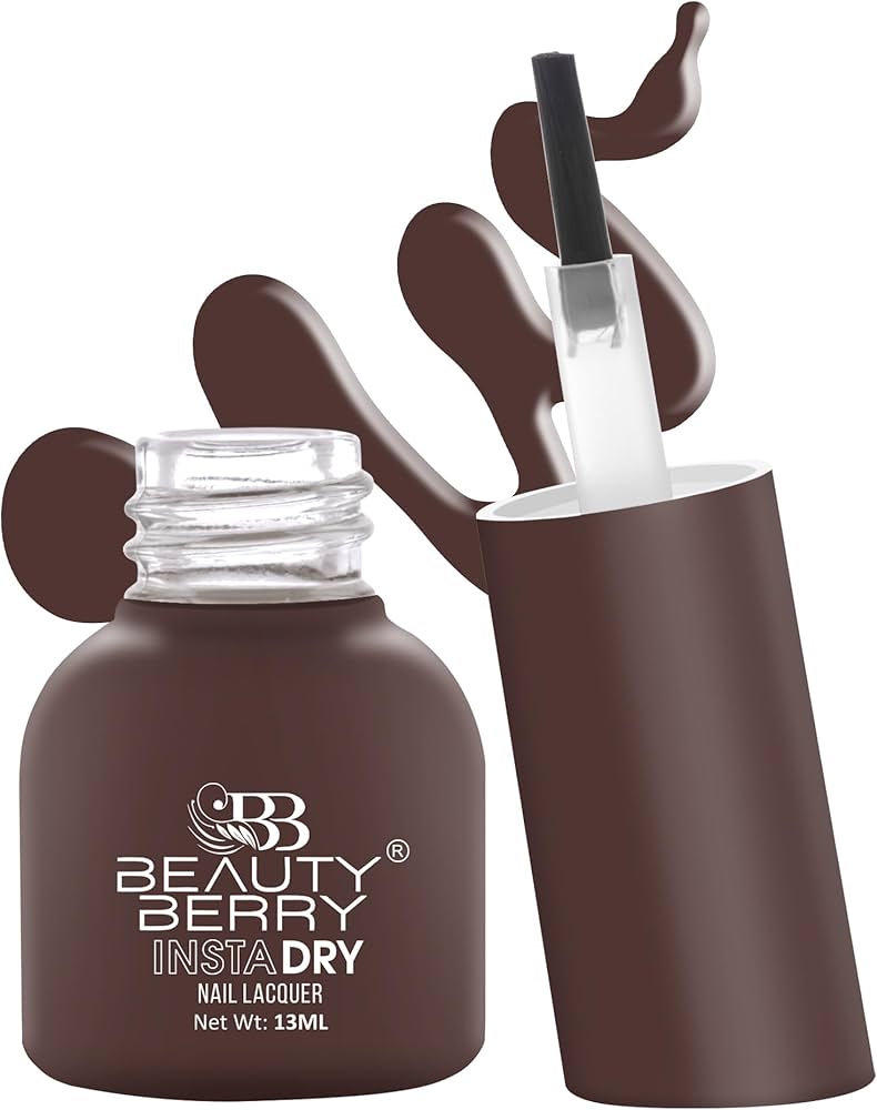 Beauty Berry Insta Dry Nail Lacquer (GEM-61)