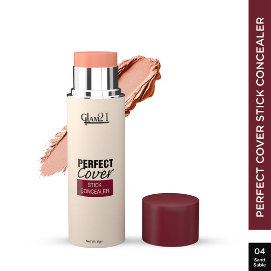 Glam21 Perfect Cover Stick Concealer (04Sand Sable)