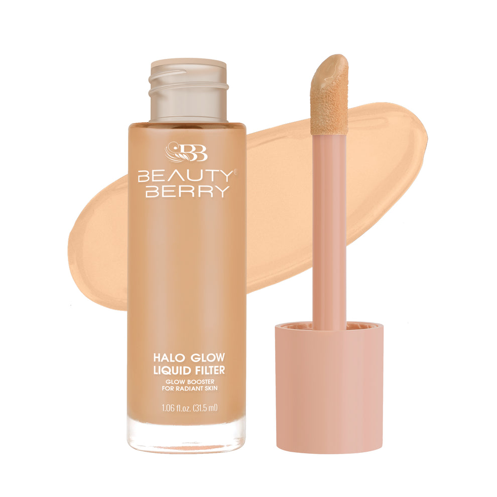 Beauty Berry Halo Glow Liquid Filter 02 Fair Light Natural Warm