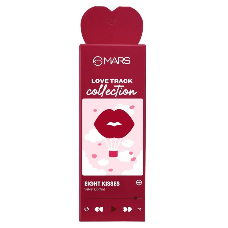 MARS Love Track Velvet Lip Tint - Eight Kisses
(2.8ml)