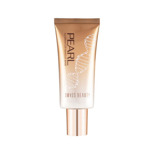 Swiss beauty Pearl Illuminator Makeup Base(Silver-Pink)