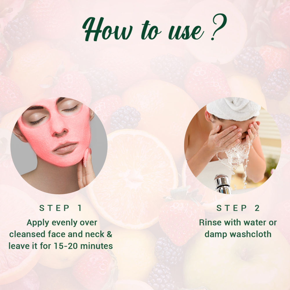 Biotique Fruit Brightening Depigmentation & Tan Removal Face Pack (100g)