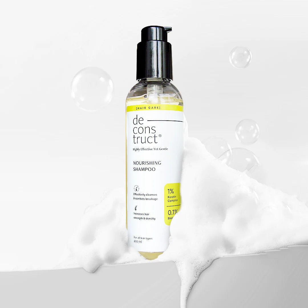 Deconstruct Nourishing Shampoo - 1% Keratin Complex + 0.1% Biotin