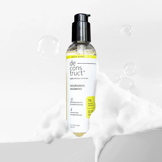 Deconstruct Nourishing Shampoo - 1% Keratin Complex + 0.1% Biotin