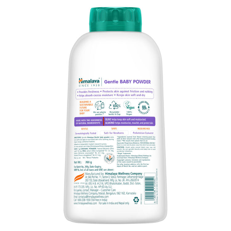 Himalaya Baby Powder (700gm)