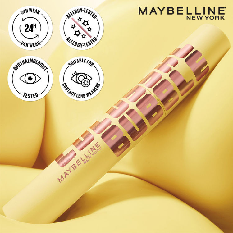 Maybelline Colossal Bubble Volumizing Mascara (Noir Black)