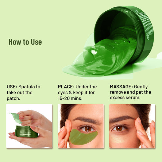 Swiss Beauty Hydra Eye Serum Patch with Aloe Vera