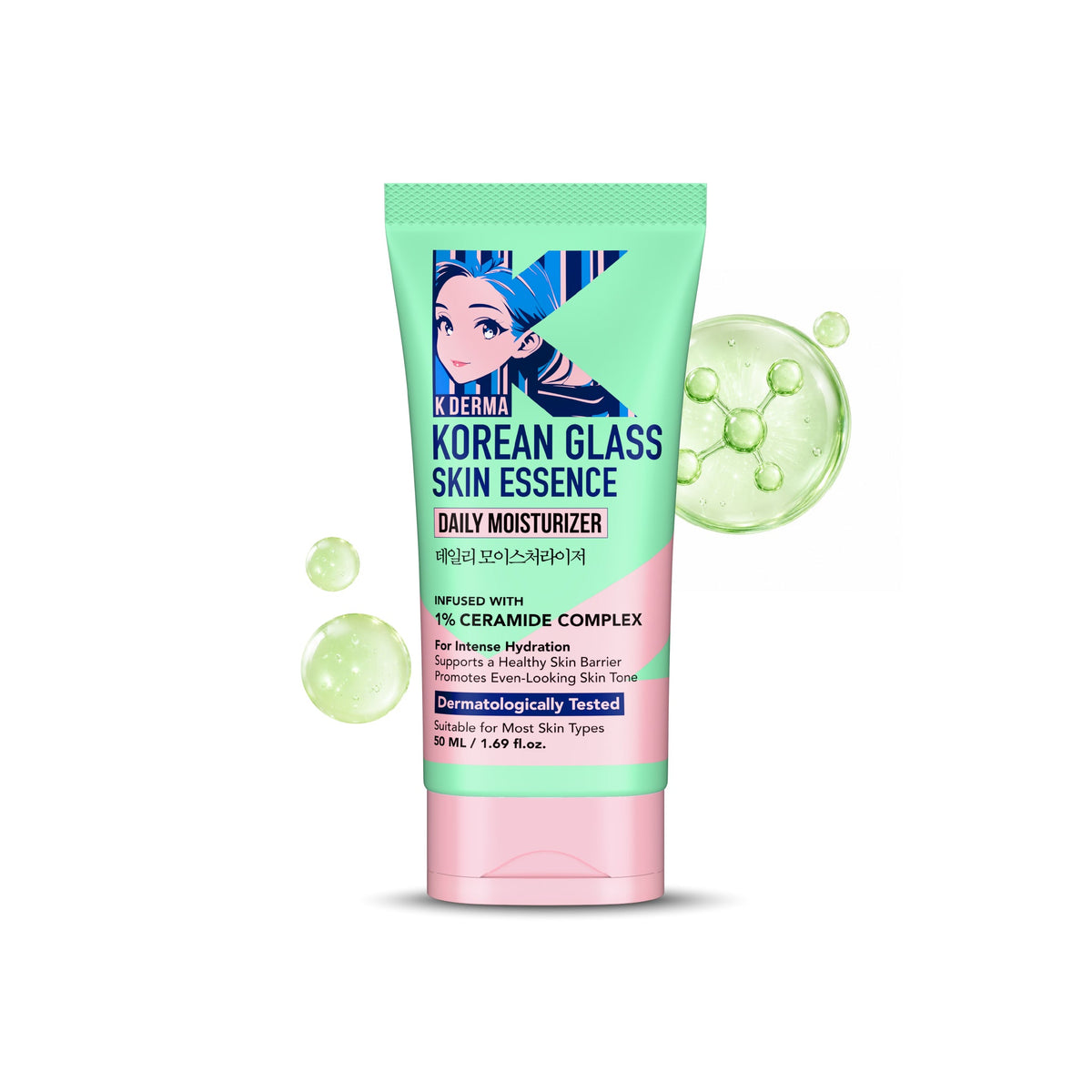 Dr Rashel Daily Moisturizer Cream - Korean Glass Skin Essence / 100ml