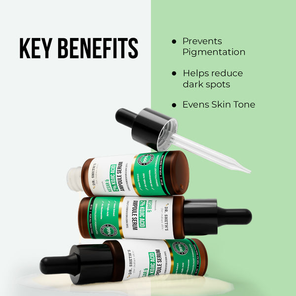Dr. Sheth's Kesar & 2% Kojic Acid Ampoule Serum