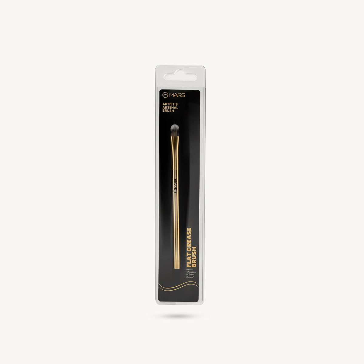 Mars Artist's Arsenal Brush | Flat Crease Brush