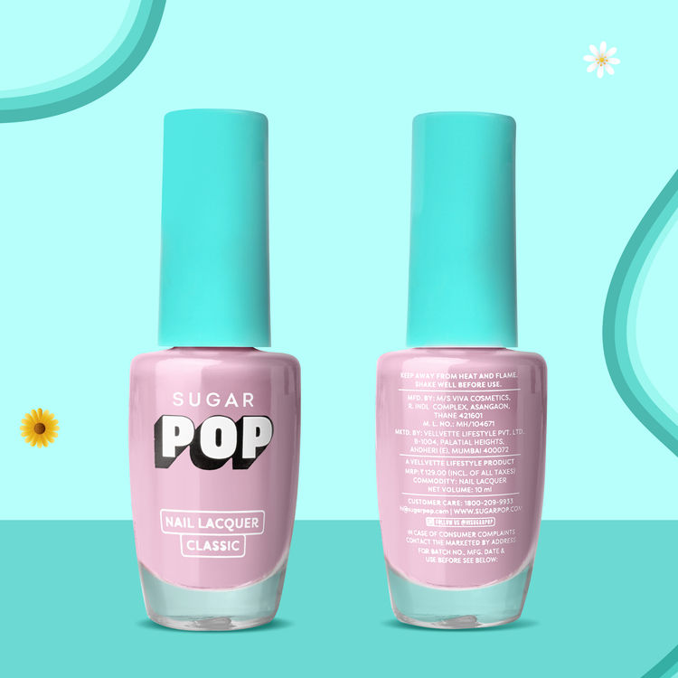 SUGAR POP Nail Lacquer (02 Bubblegum Dreams)