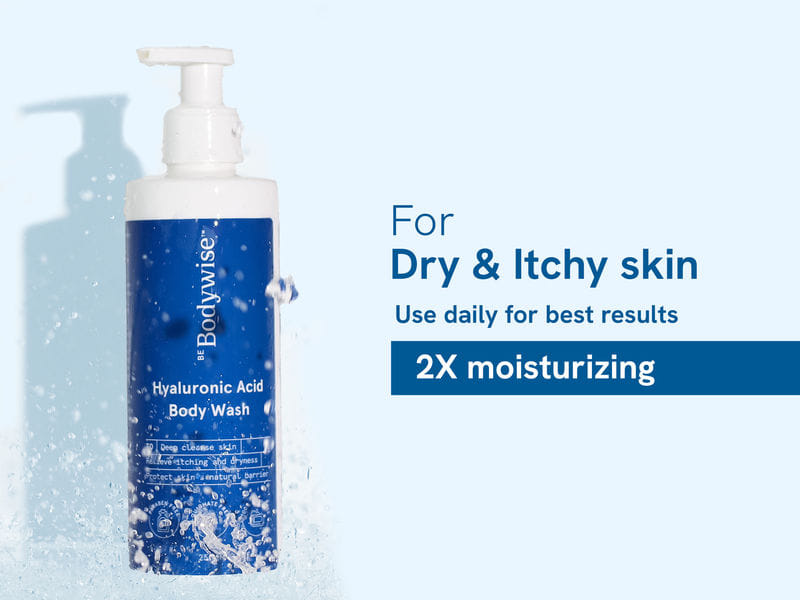 Be Bodywise Hyaluronic & Ceramide Body Wash