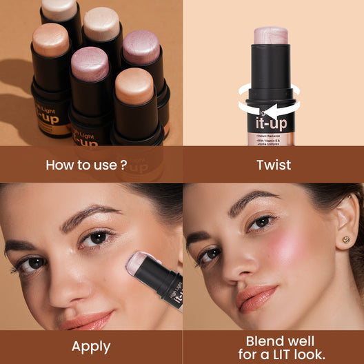 Swiss Beauty High Light It-Up 03(Radiant Pink)