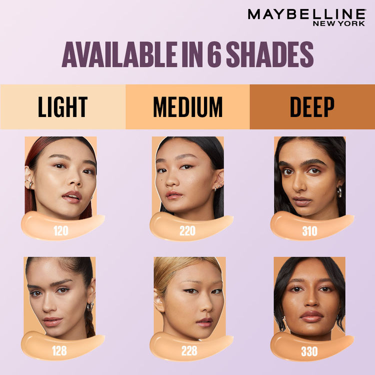 Maybelline Super Stay Lumi-Matte Foundation (120)