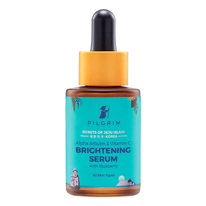 Pilgrim 2% Alpha Arbutin Brightening Serum
With 3% Vitamin C 30ml