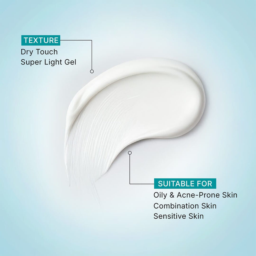 Pilgrim 5% Niacinamide Oil-Free Super Light Gel Sunscreen SPF 50+ PA++++