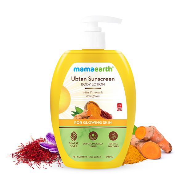 Mamaearth Sunscreen Body Lotion SPF 30 - 300 ml