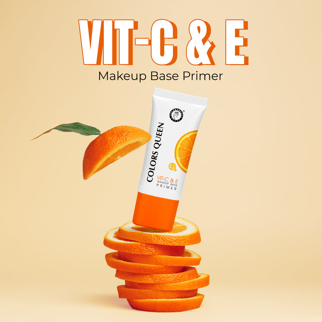 Colors Queen Flawless Makeup Base Primer (vit C& E) 8ml