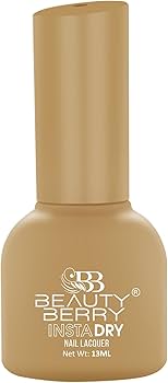 Beauty Berry Insta Dry Nail Lacquer (CLAY-27)