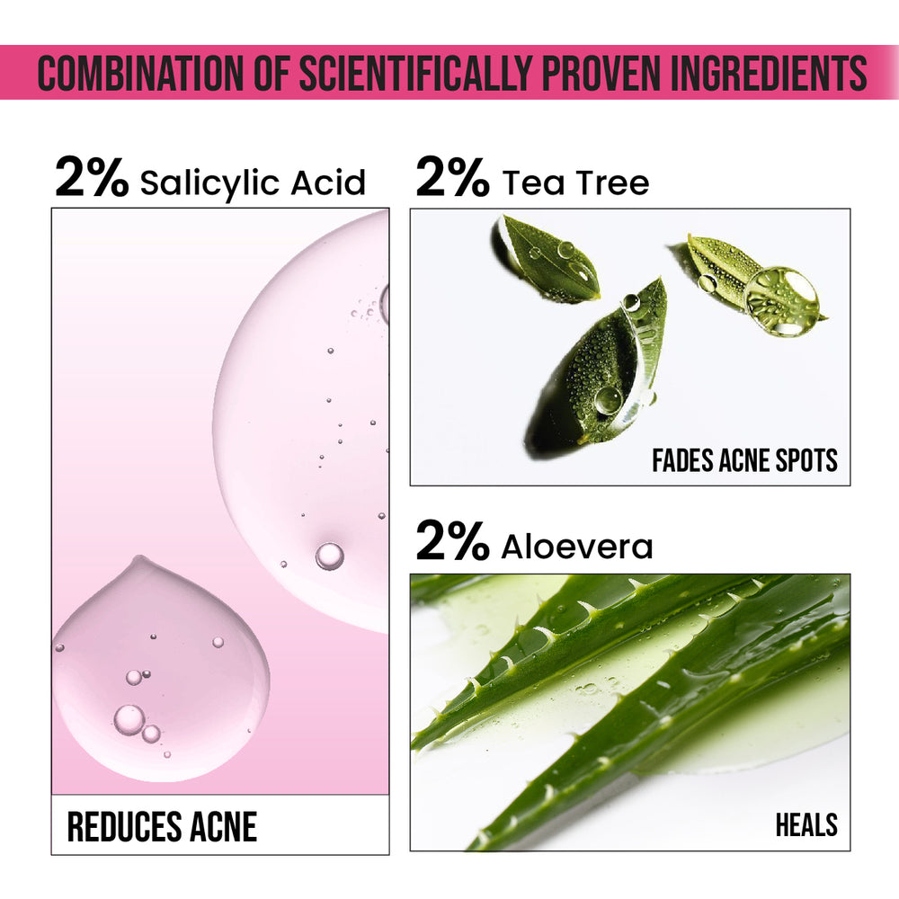 Insight cosmetics 2% Salicylic Acid Active Acne Face Serum
