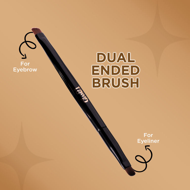 Glam21 2-IN-1 Eyebrow & Gel Eyeliner (Black)