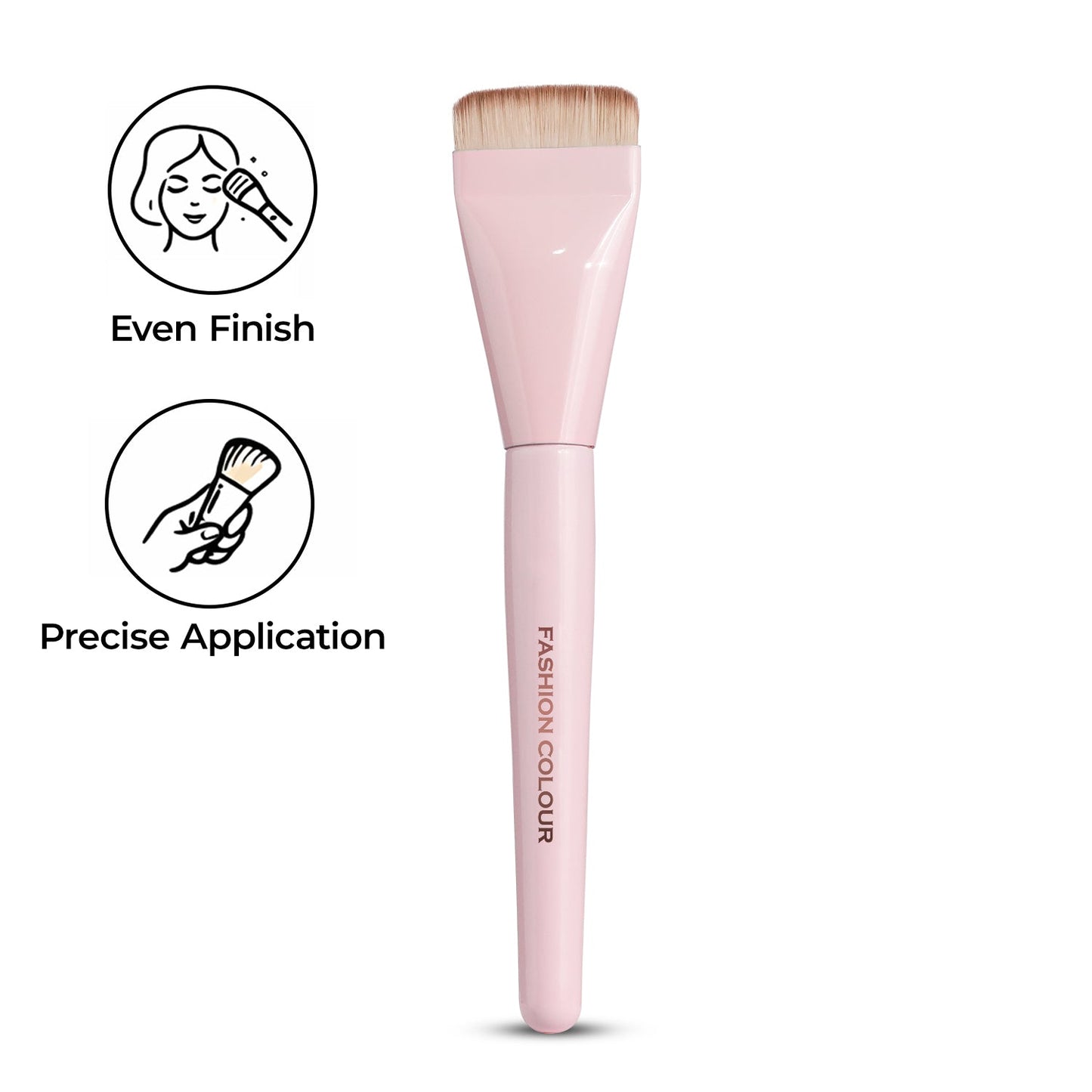 Fashion Color Ultra Thin Foundation Brush