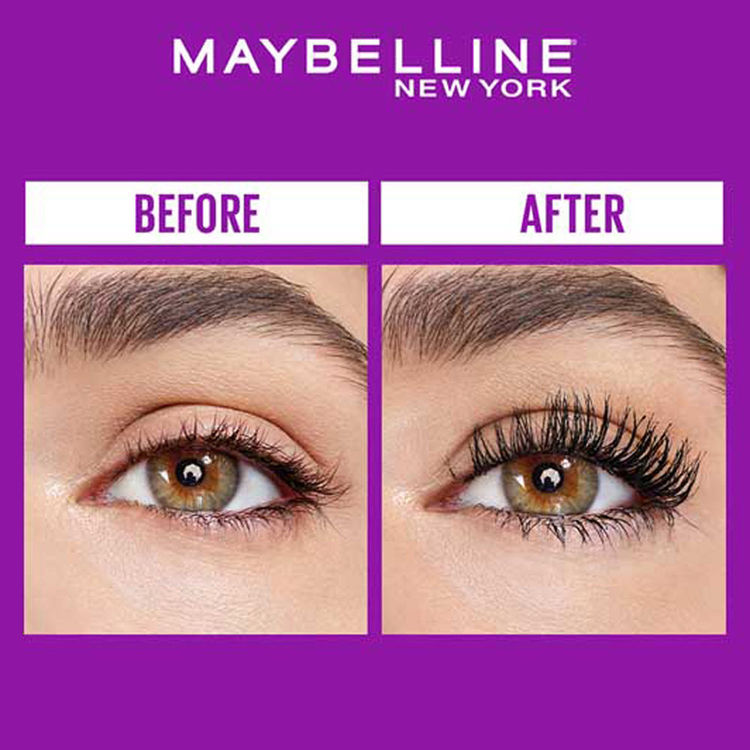 Maybelline Falsies Lash Lift Mascara, Instant Lash Lift Look Mascara (Very Black)