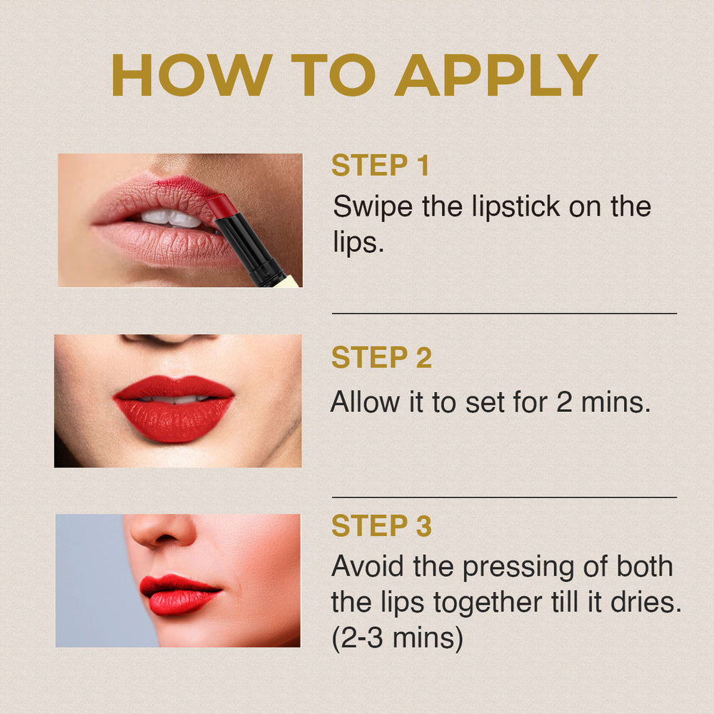 Insight professional Everlasting Longwear Lipstick (06 Bots)