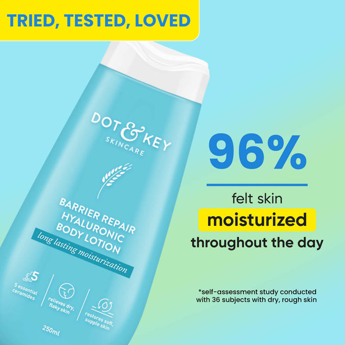Dot & Key Barrier Repair Hyaluronic Acid Body Lotion