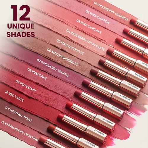 Insight Cosmetics mousse Lipstick (08Rum Cake)
