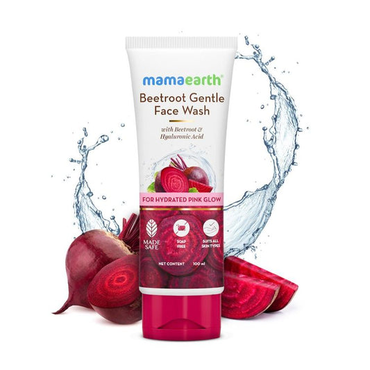 MamaearthBeetroot Gentle Face Wash (100ml)