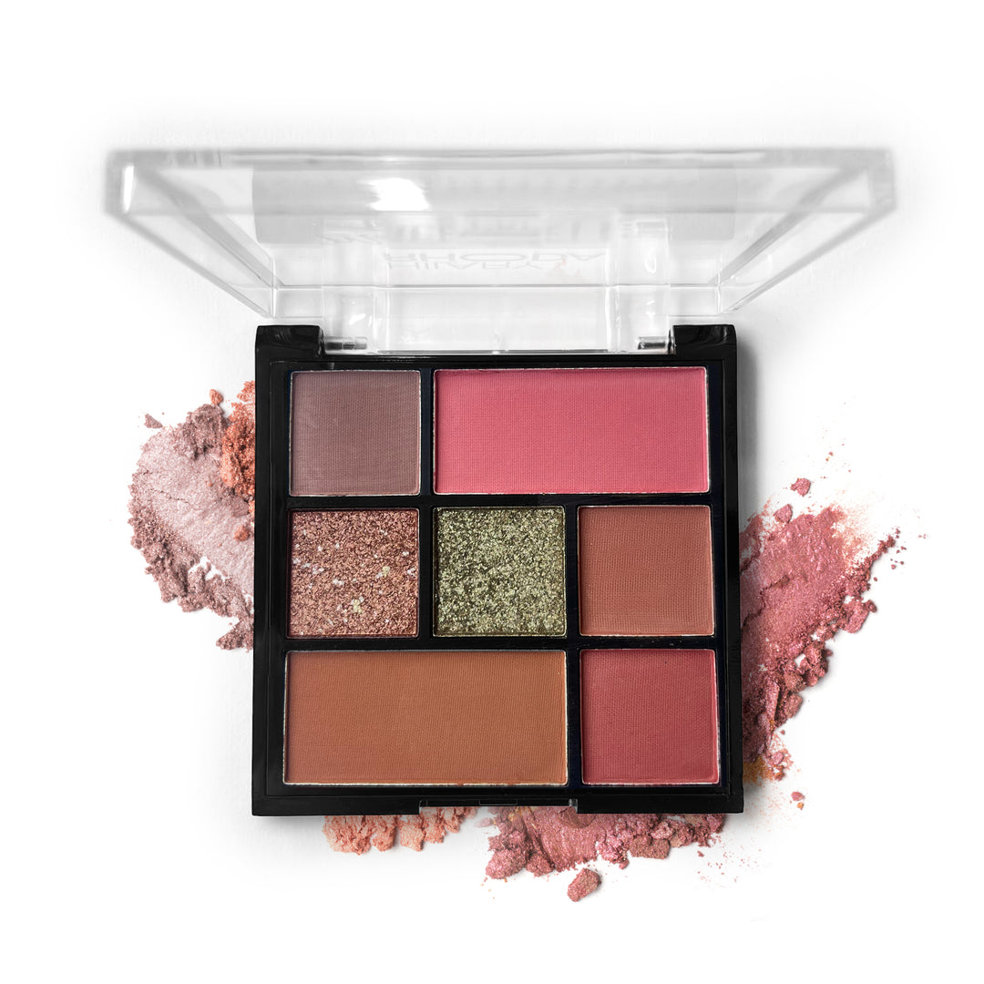 Hilary Rhoda More Than Basic Face Palette - Made You Blush 02