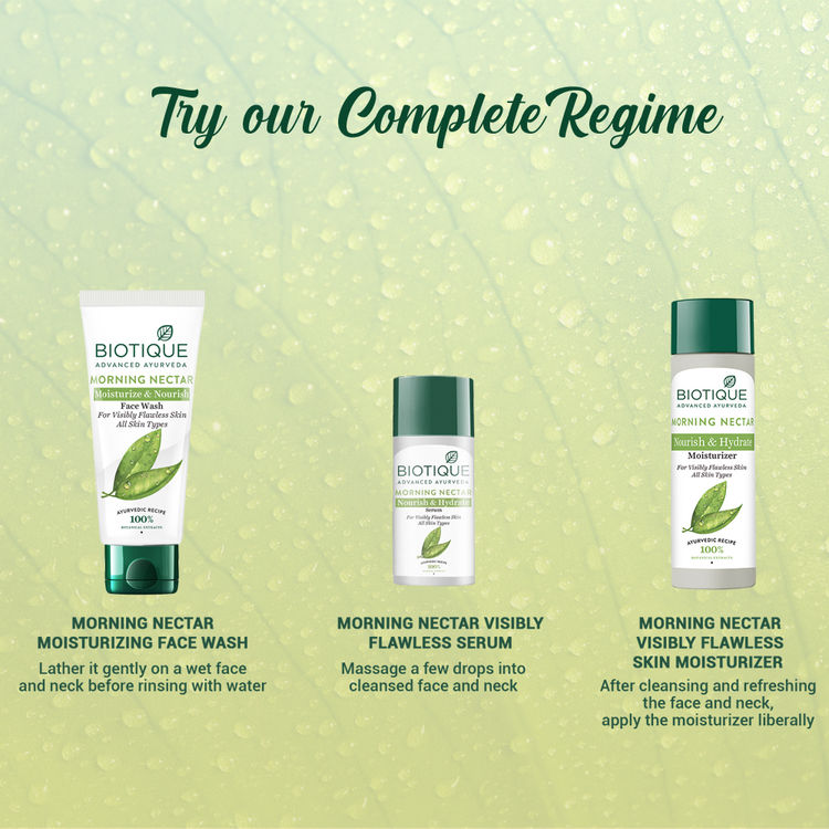 Biotique Bio Morning Nectar Visibly Flawless Face Wash
(200ml)