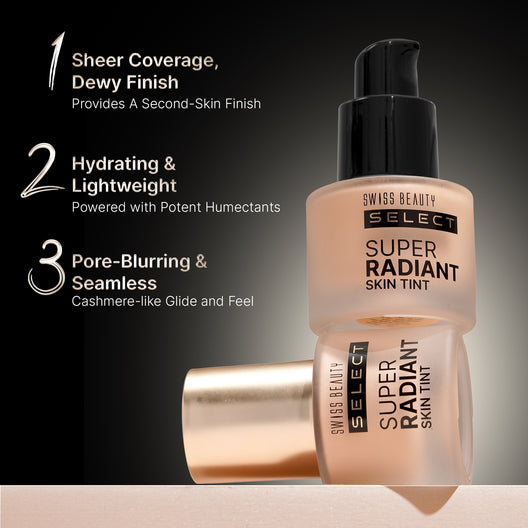 Swiss Beauty Select Super Radiant Skin Tint (01 Creamy Glow)