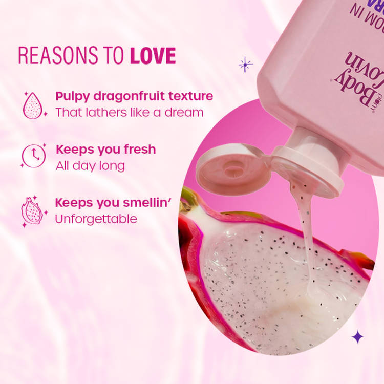 Plum BodyLovin’ Boardroom In Bora Bora Shower Gel, Hydrating & Brightening Body Wash (250ml)