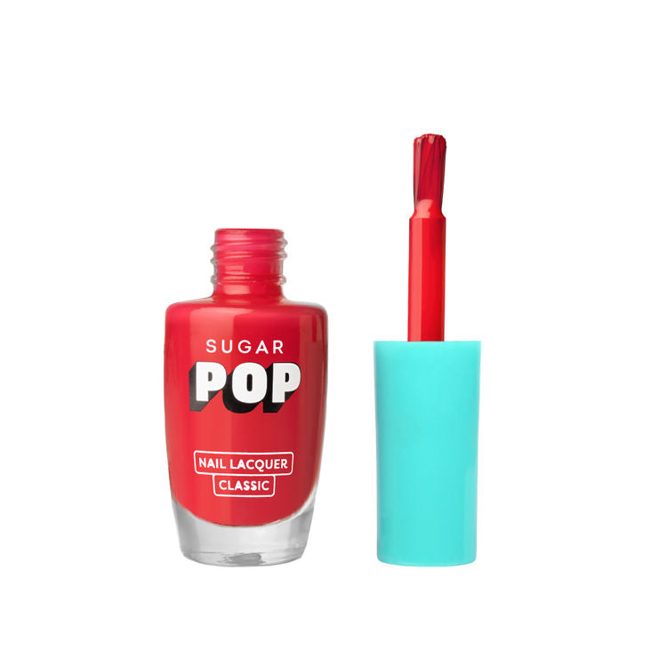 SUGAR POP Nail Lacquer (13 Red Alert)