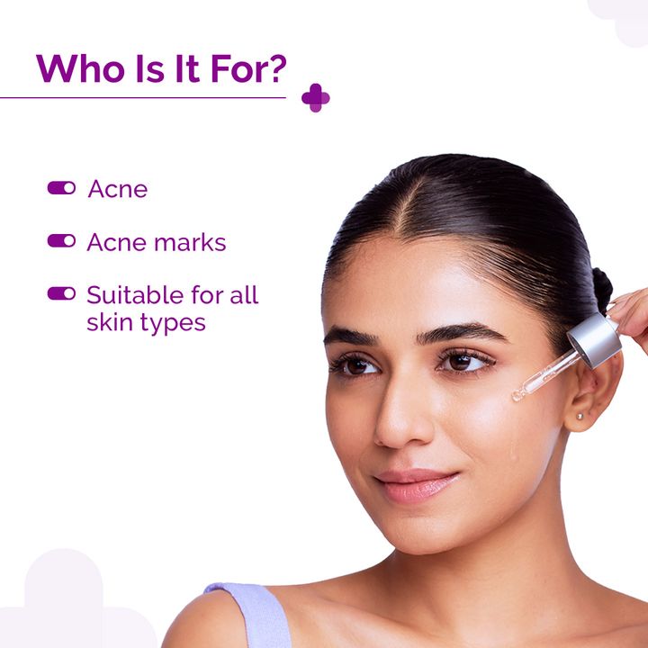 The Derma Co 10% Cica-Glow Face Serum with Tranexamic Acid & Kojic Acid - 30ml