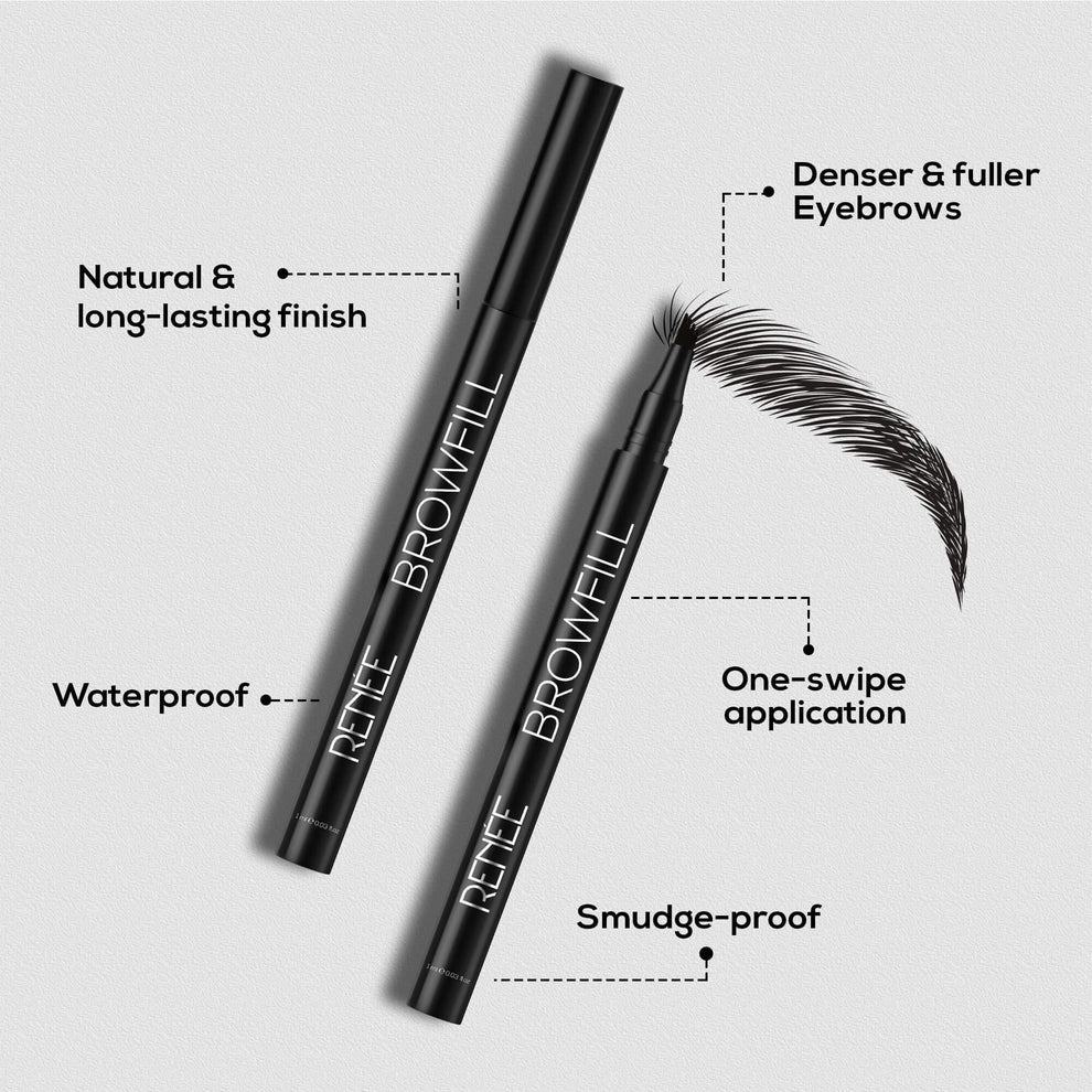 RENEE Browfill Eyebrow Pen (Black)
