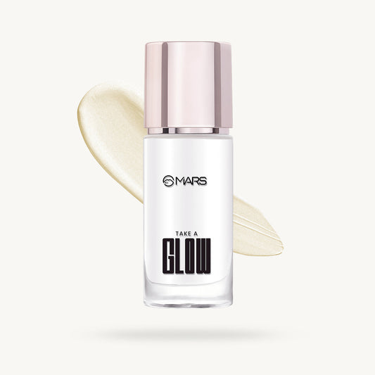 Mars Take a Glow | Illuminating Primer & Strobe Cream (02 Light Beam)