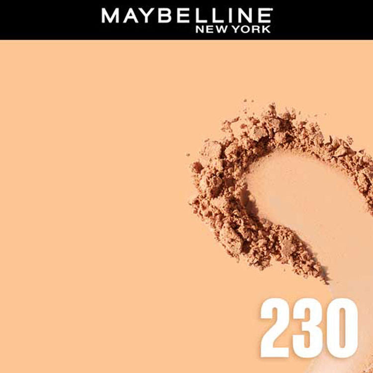 Maybelline Fit Me Matte + Poreless 16H Oil Control Compact Powder(230 Natural Buff)
