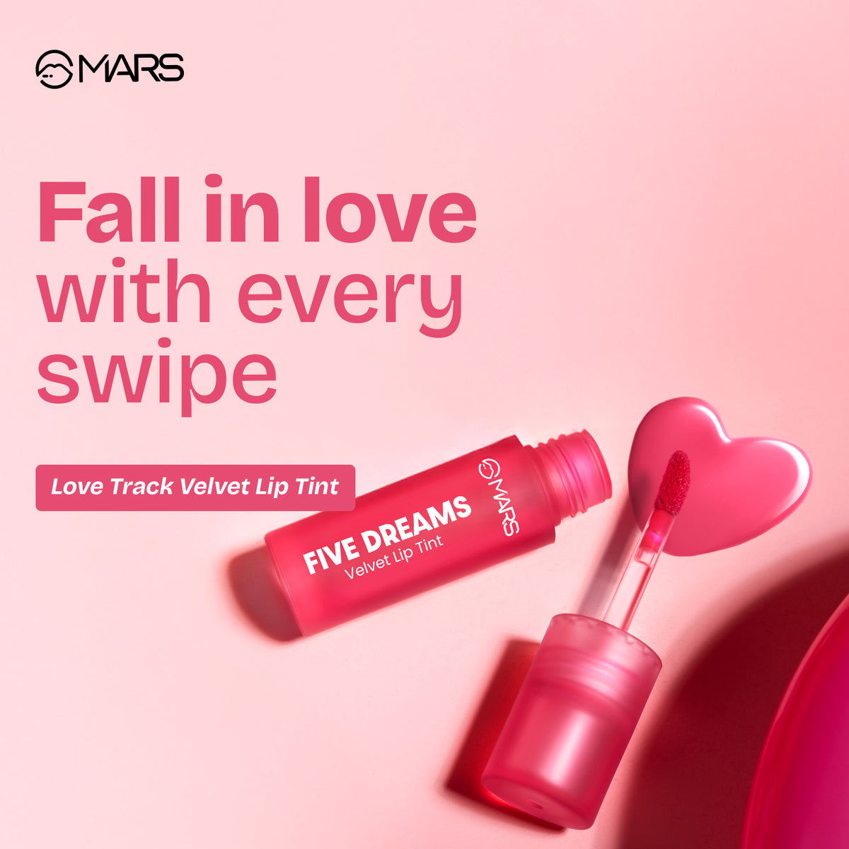 Mars Love Track | Velvet Lip Tint (04 four letters)
