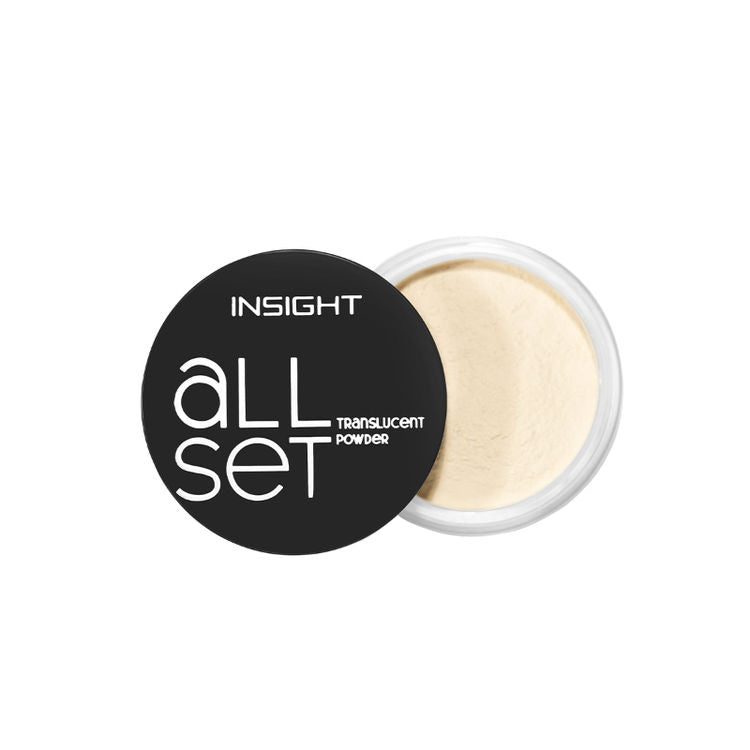 Insight Cosmetics All Set Translucent Powder - Butter Smooth (6g)