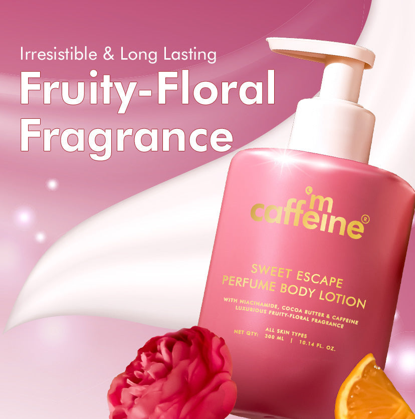Mcaffeine Sweet Escape Perfume Body Lotion - 300ml