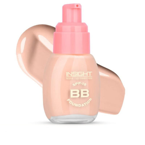 Insight cosmetics SPF -15 Foundation (02 Medium Beige)