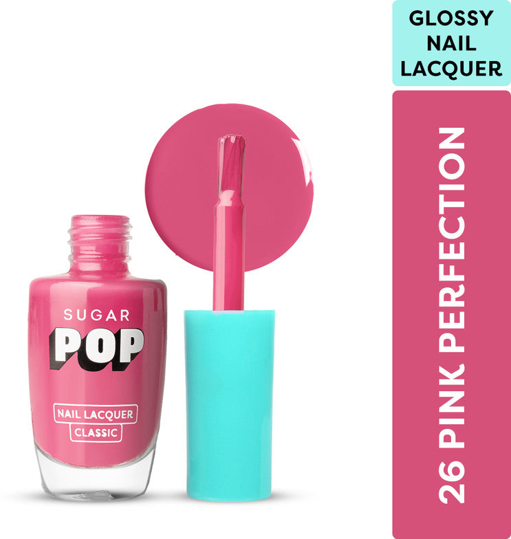 SUGAR POP Nail Lacquer (26 Pink  Perfection)