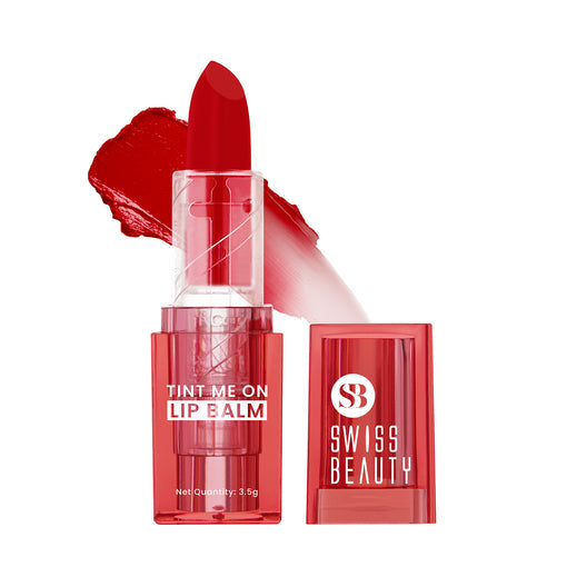 Swiss Beauty Tint Me On Lip Balm   (Pink Macaroon)
