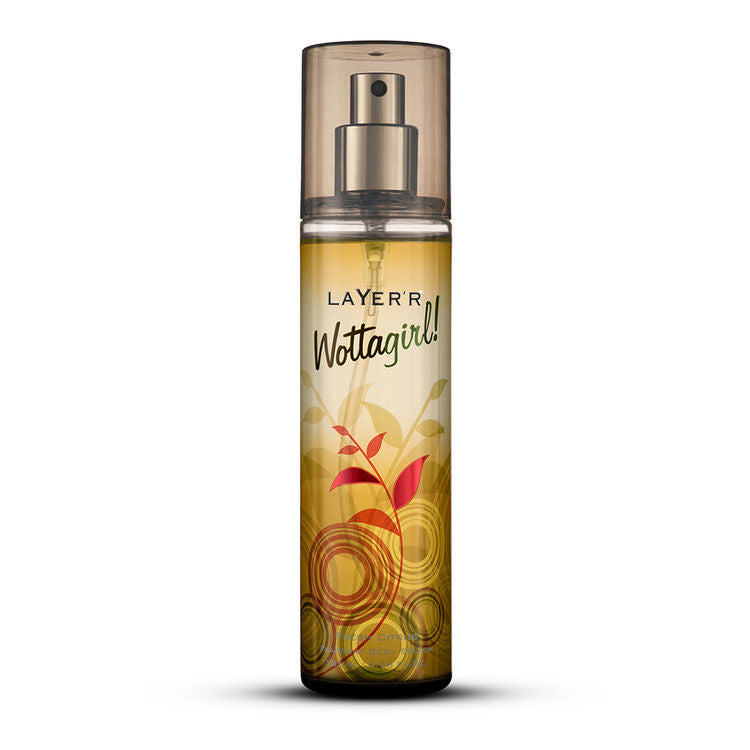 Layer'r Wottagirl Fresh Citrus Body Splash For Her
(135ml)