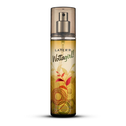 Layer'r Wottagirl Fresh Citrus Body Splash For Her
(135ml)