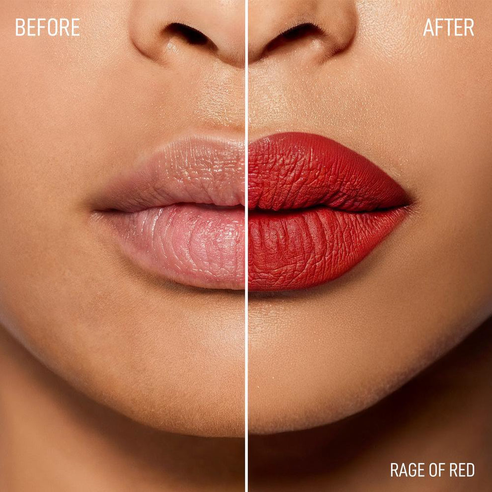 RENEE Stay With Me Matte Liquid Lipstick (03 Rage of Red)