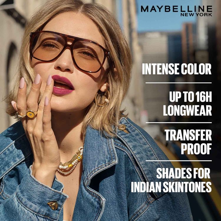 Maybelline Super Stay Matte Ink Liquid Lipstick(118 Dancer)
